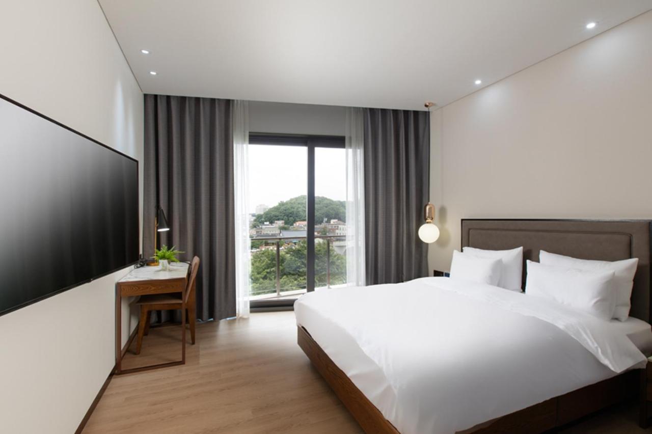 N Bridge Hotel Jeon Ju Jeonju Εξωτερικό φωτογραφία