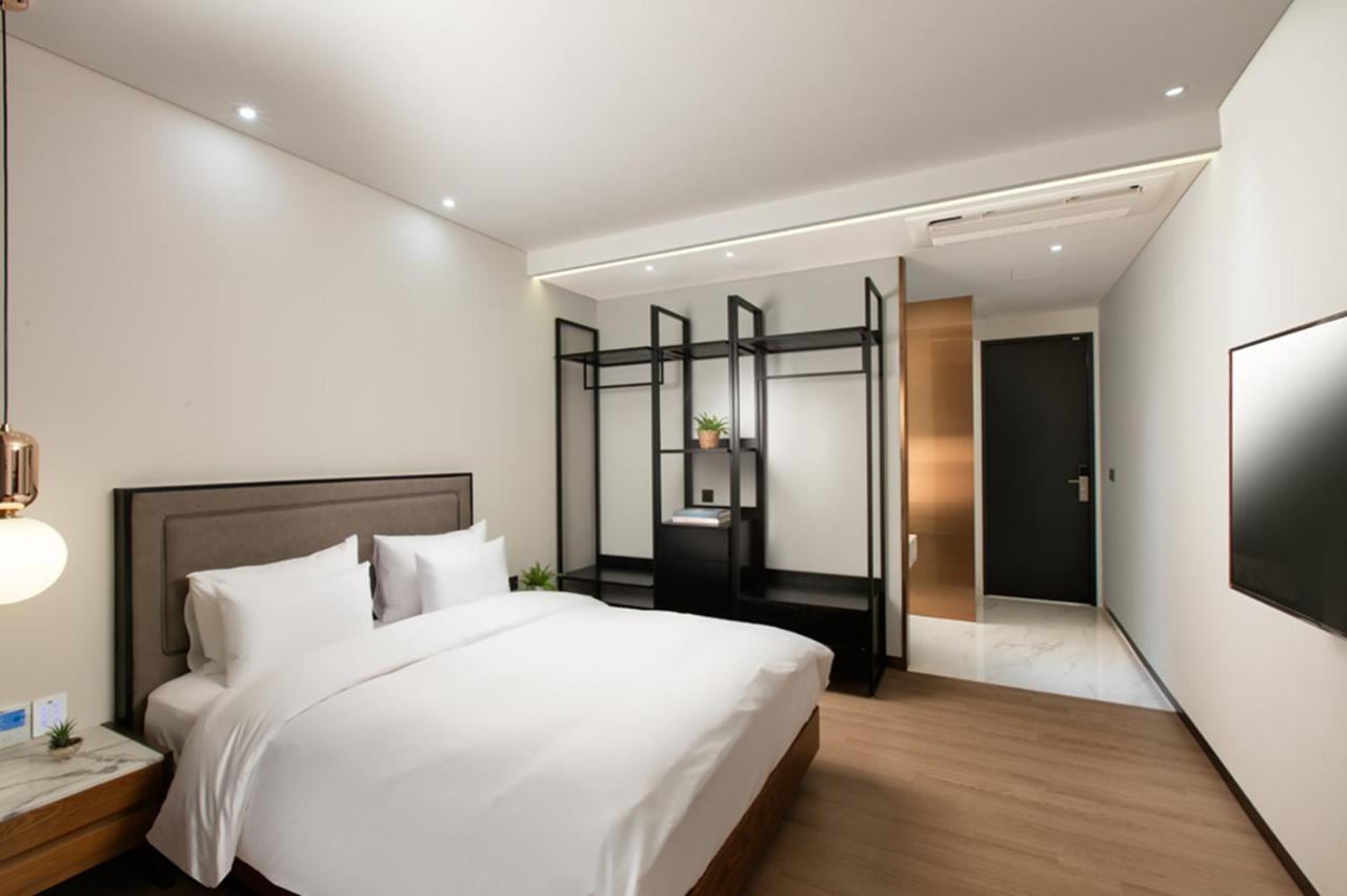 N Bridge Hotel Jeon Ju Jeonju Εξωτερικό φωτογραφία