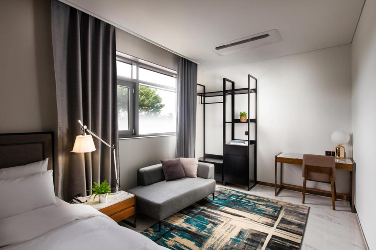 N Bridge Hotel Jeon Ju Jeonju Εξωτερικό φωτογραφία