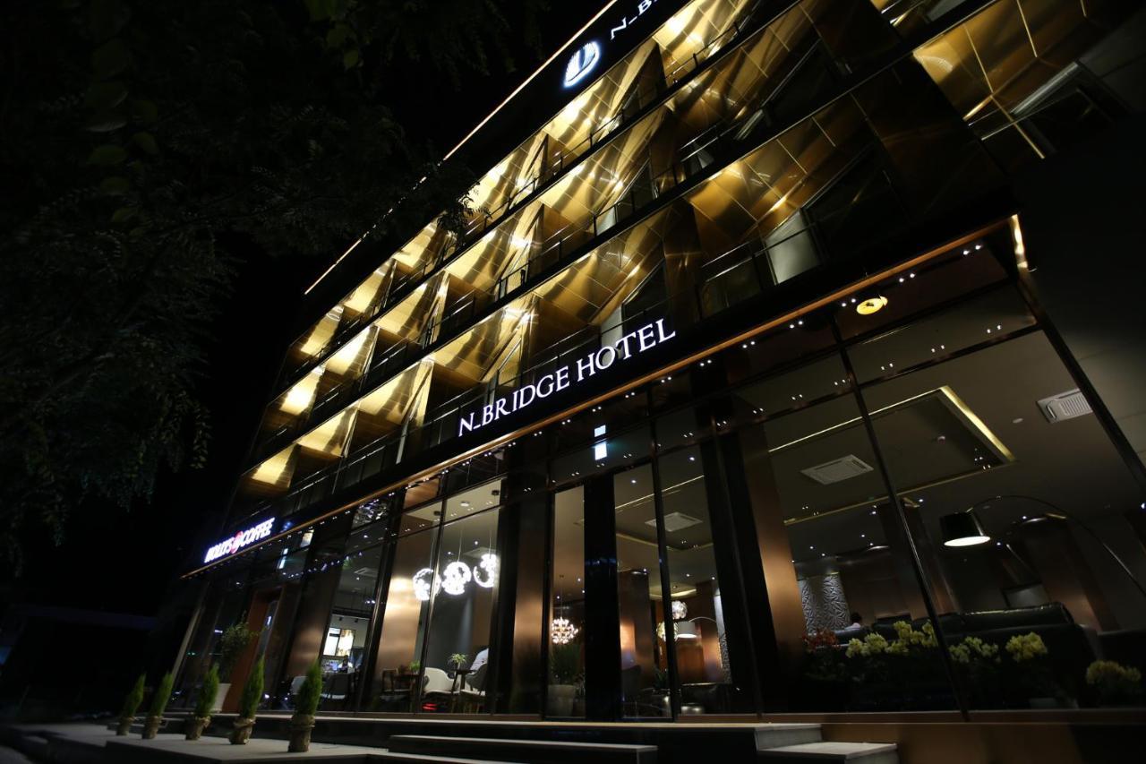 N Bridge Hotel Jeon Ju Jeonju Εξωτερικό φωτογραφία