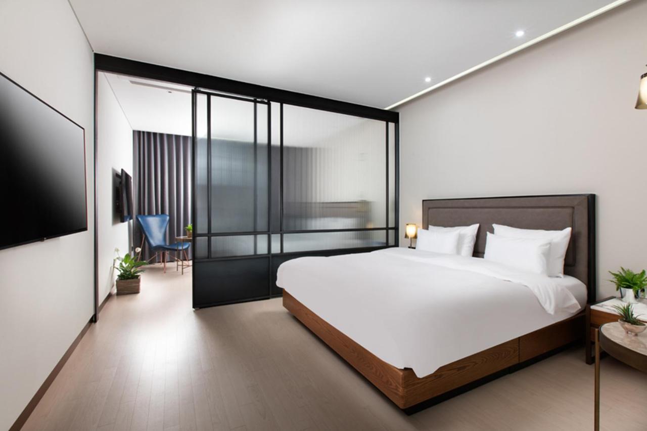 N Bridge Hotel Jeon Ju Jeonju Εξωτερικό φωτογραφία