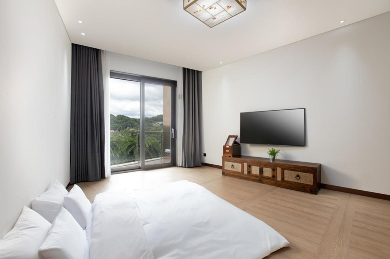 N Bridge Hotel Jeon Ju Jeonju Εξωτερικό φωτογραφία